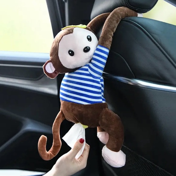 Other - Hanging Monkey Tissue Box